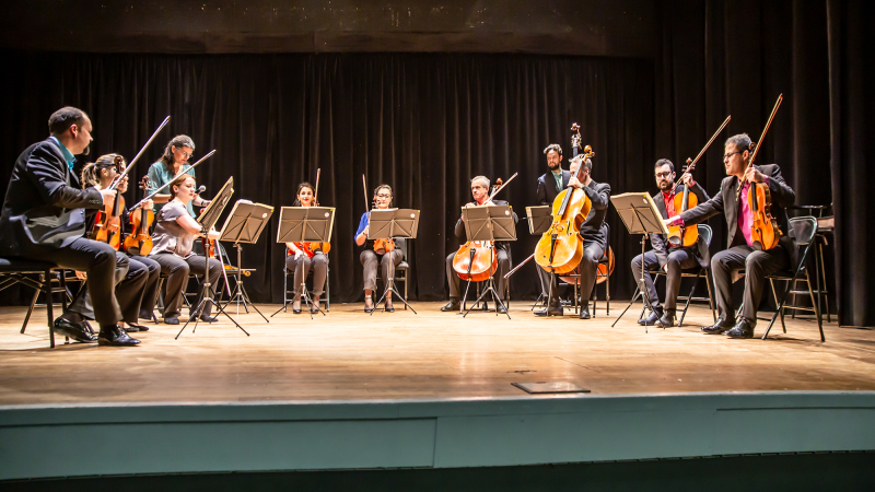 L’Orchestre de chambre de Toulouse à Nogaro  