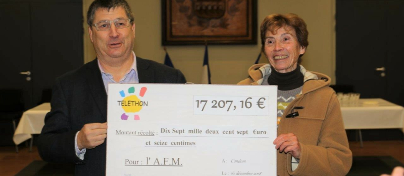 Bilan du Téléthon 2018