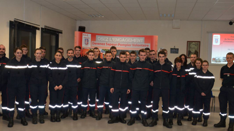 Du renfort chez les sapeurs-pompiers