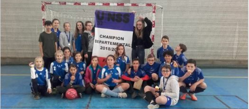 Un bon résultat pour l'association sportive du collège
