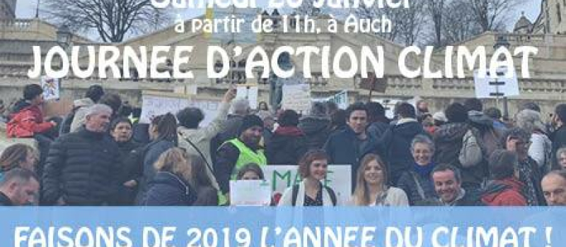 Une nouvelle marche pour le climat