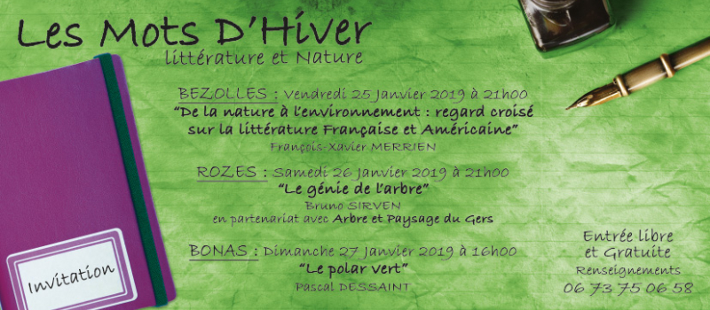Clôture des Mots d’Hiver