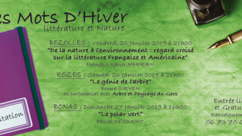 Clôture des Mots d’Hiver