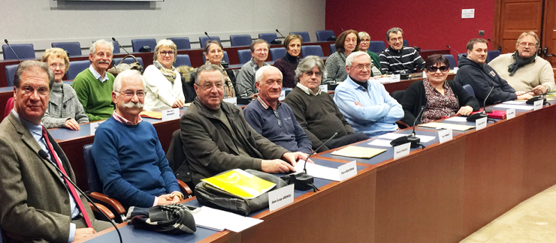 Le conseil Intercommunal d'Action sociale est en place.