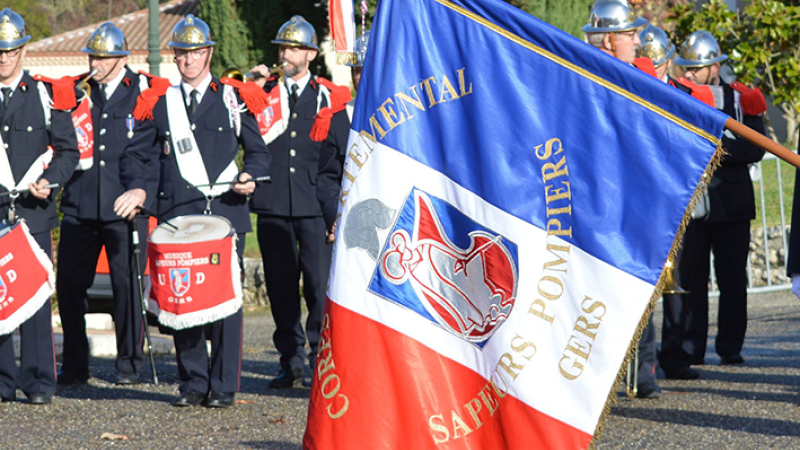 Sainte Barbe passation de commandement