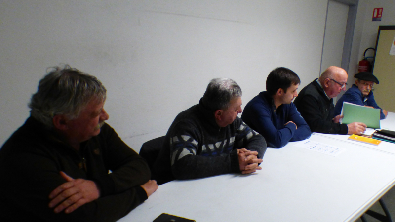 Assemblée générale de l'Anguille marciacaise