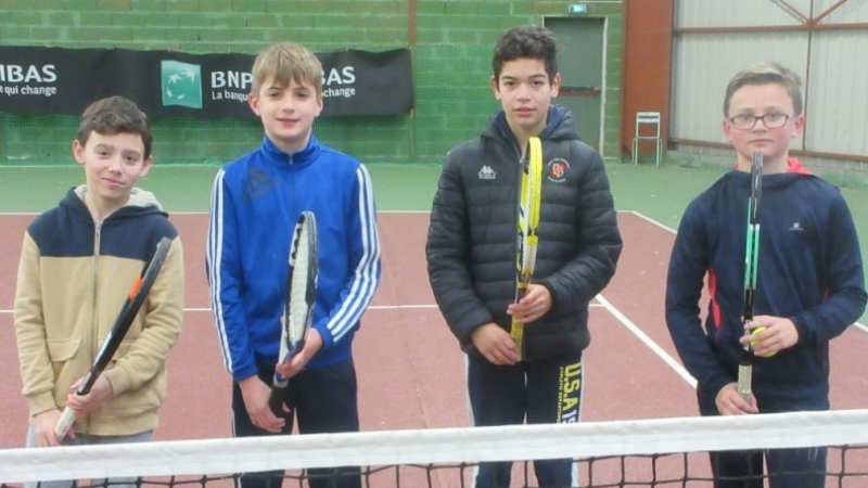 Trophée jeunes Caisse d’Epargne en tennis
