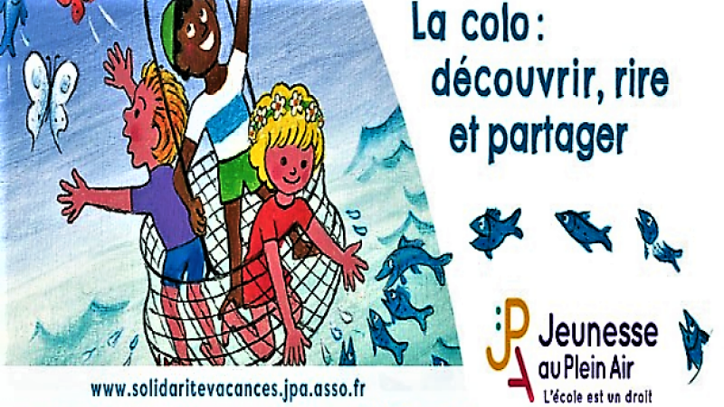JPA   "Jeunesse au plein air "74 ème campagne