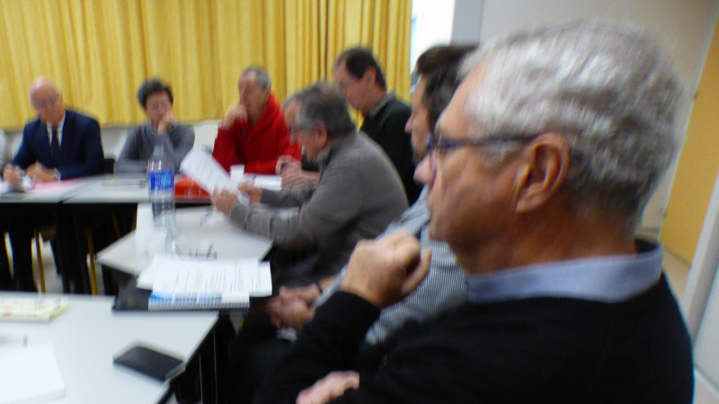 Assemblée générale de l'association Retraite et loisirs