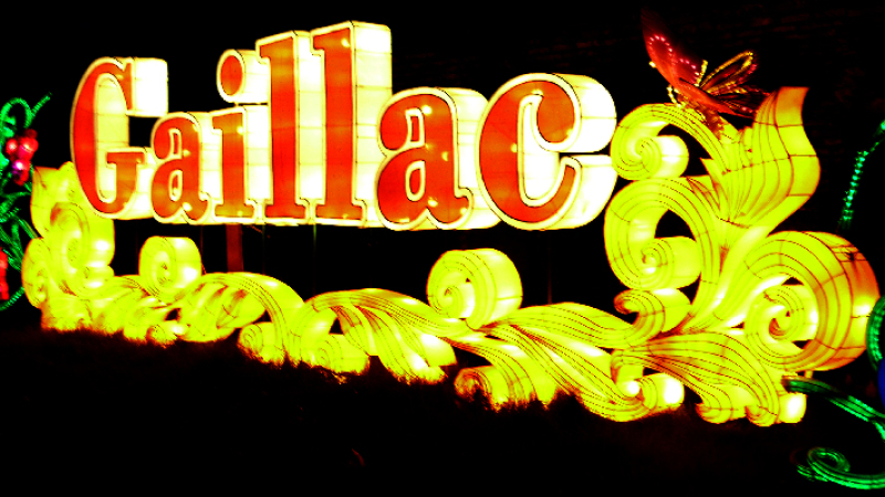 Gaillac : Féeries de Chine.