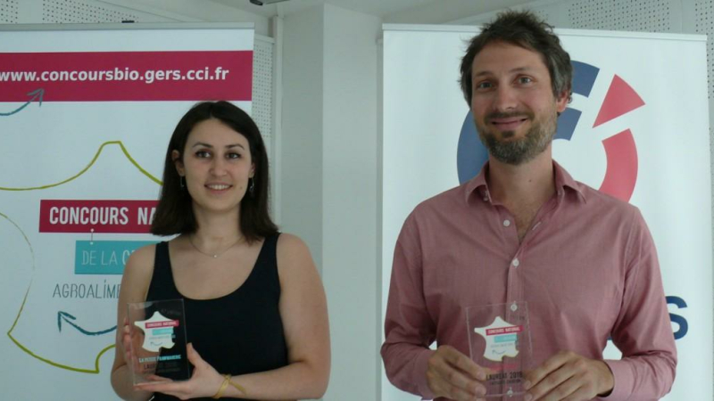 7eme édition du Concours national de la création agroalimentaire bio