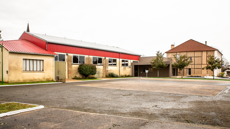 Une mairie et une salle des associations toutes neuves à Laujuzan  