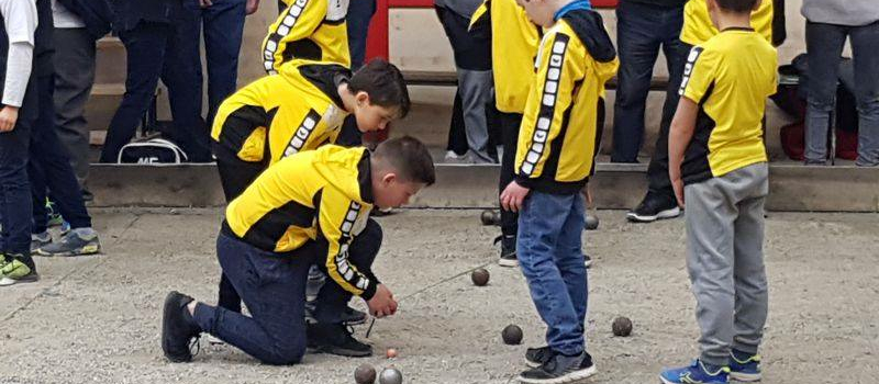 Pétanque: première sortie de la saison pour nos jeunes !