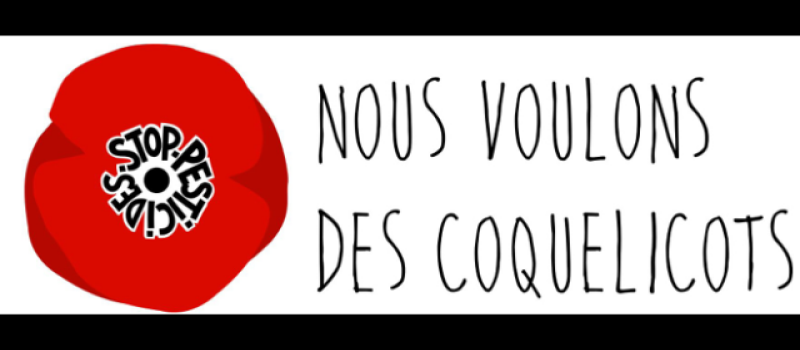 Nous voulons des coquelicots dans le Gers 