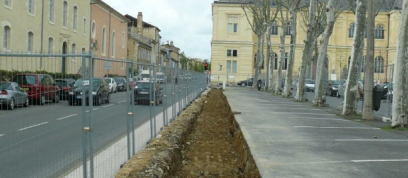 Balustrade des allées d'Étigny 