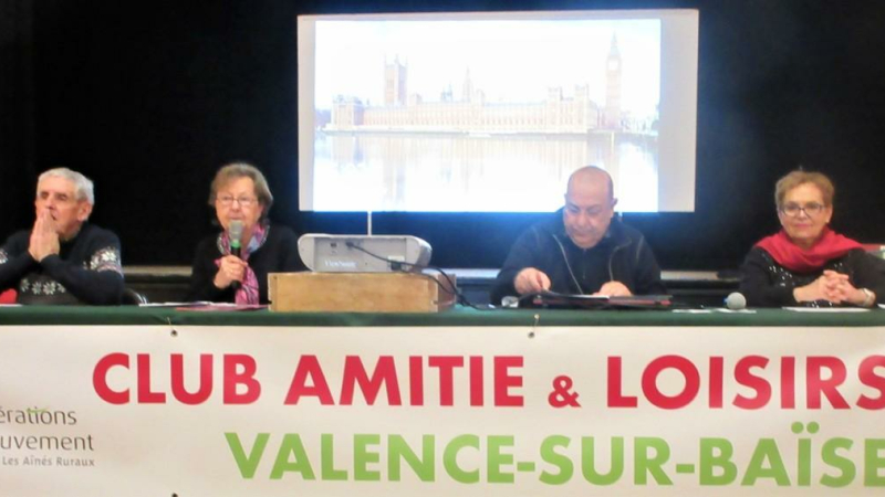 Le club Amitié et Loisirs au top