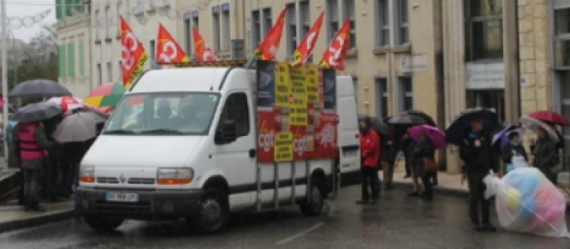 «Rendez nous notre pouvoir d'achat»