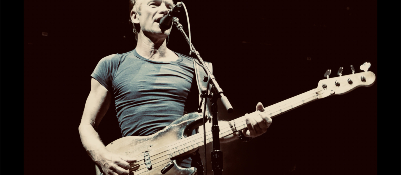 Sting : My songs à Jazz in Marciac cet été