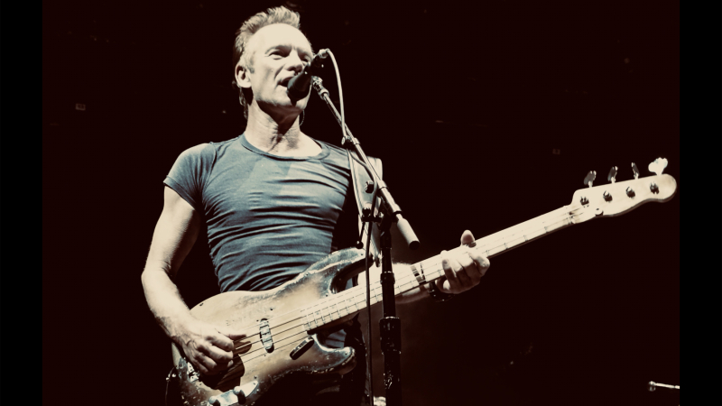 Sting : My songs à Jazz in Marciac cet été