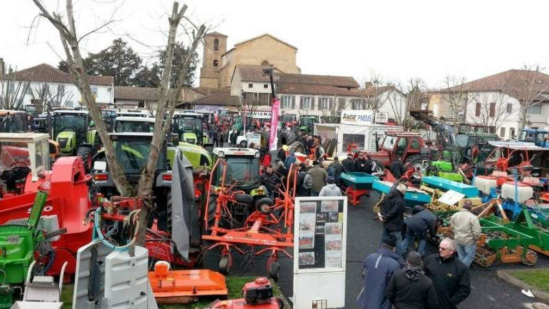 La foire XXL du matériel agricole