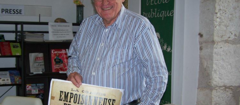 Jean-Claude Ulian fait revivre la grande empoisonneuse