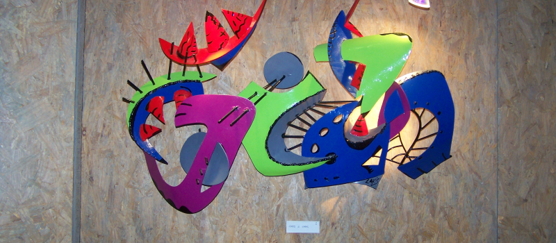 Une exposition surprenante et bien "ferrée" de l'artiste Bernard Zamis au Musée Campanaire 