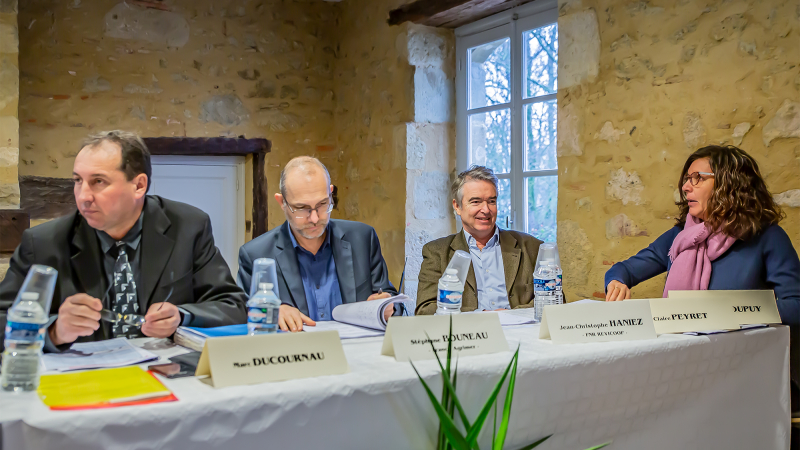 À Lupiac: garder le nom «Sud Ouest» pour les vins du Saint Mont
