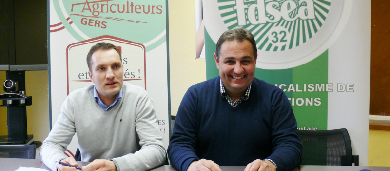 Elections de la Chambre d'Agriculture : Carton plein pour FDSEA-JA 32.