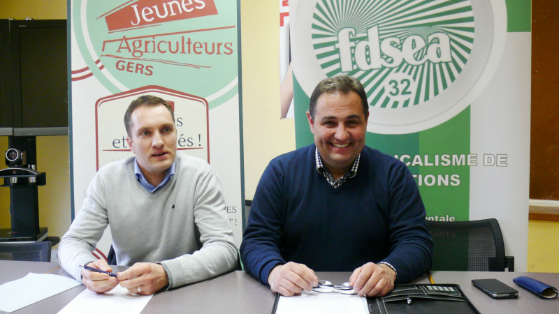Elections de la Chambre d'Agriculture : Carton plein pour FDSEA-JA 32.