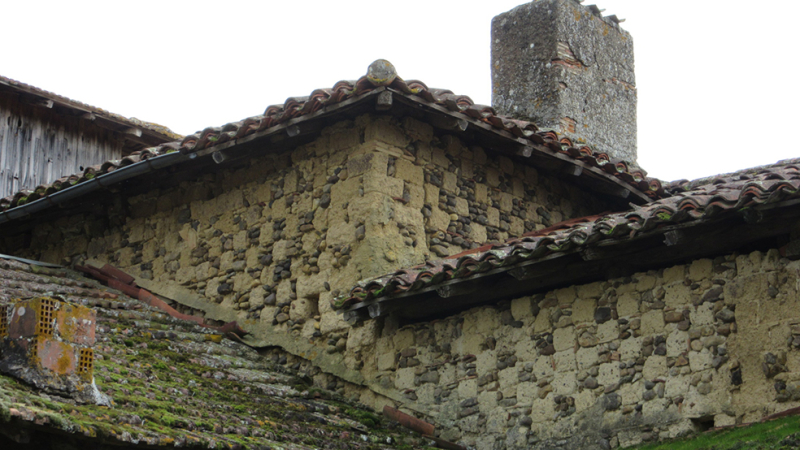 Les murs à damiers à la Une