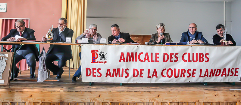 Les Amis de la course landaise se réunissent au Houga 