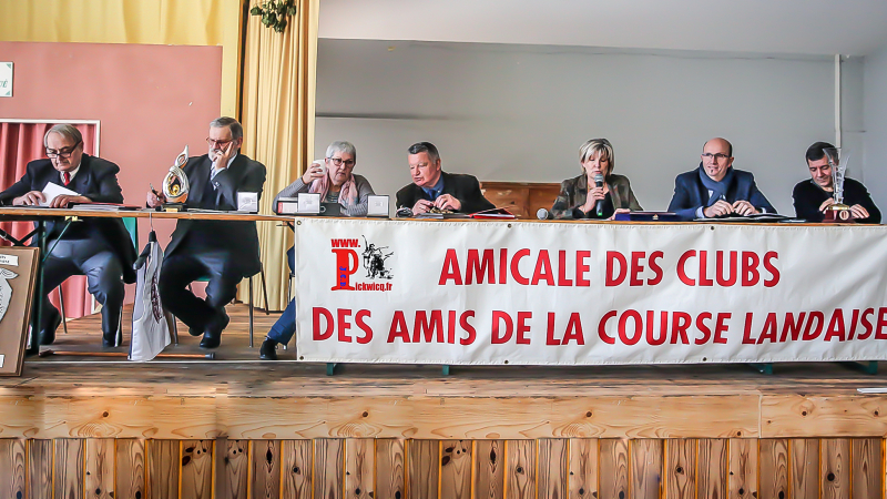 Les Amis de la course landaise se réunissent au Houga 