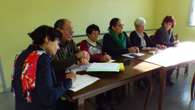 Assemblée générale d'Arpèges en Gascogne
