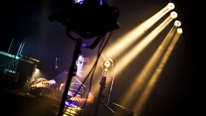 Brain Damage et Fadas Sound System