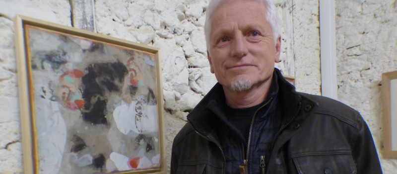 Yves Charreton expose à l'Âne bleu