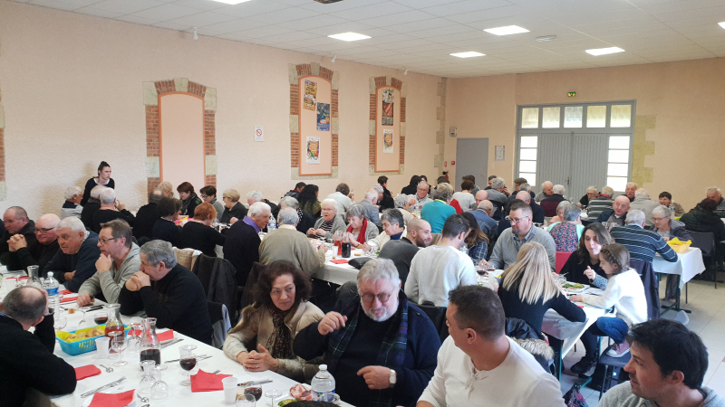 Banquet de la chasse à Roquebrune
