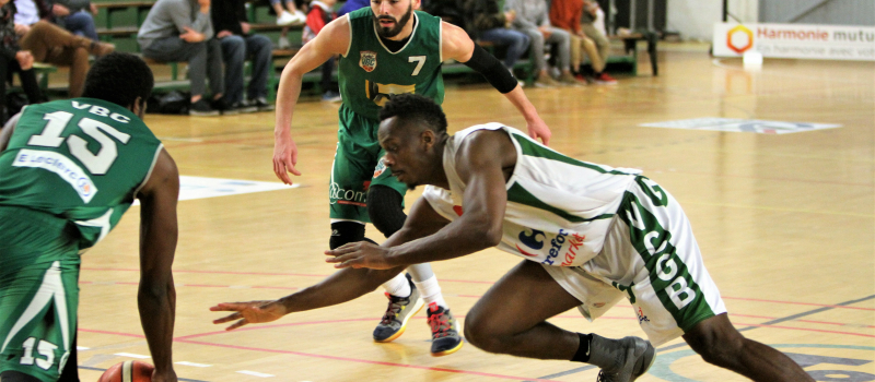 Basket-Ball NM2 : Énigmatique Valence-Condom 