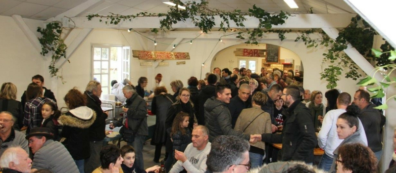 Succès fou pour le bar éphémère
