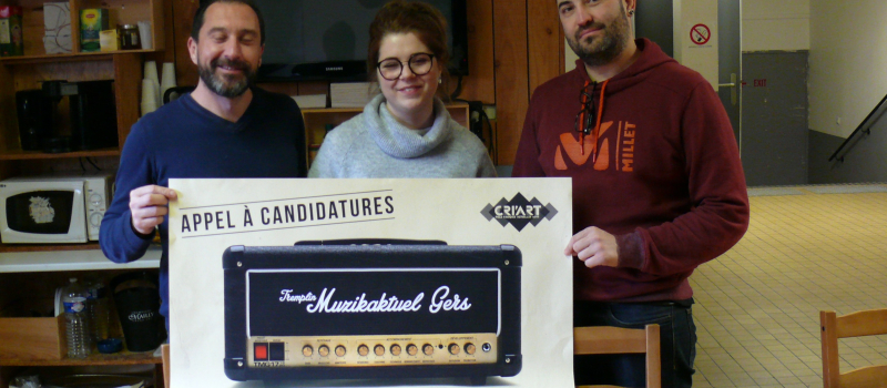Le tremplin Muzikaktuel : Les inscriptions sont ouvertes