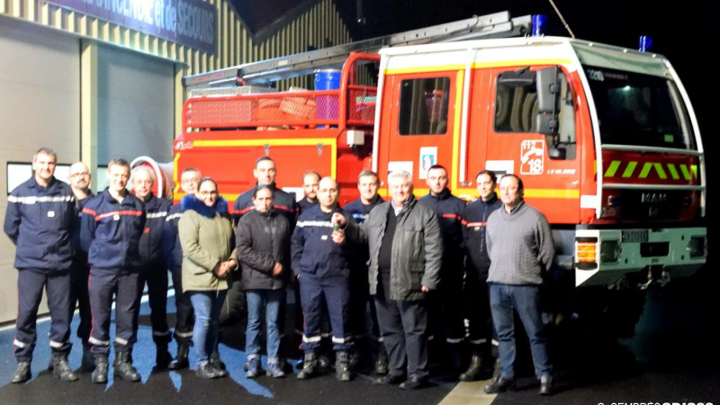 Des nouvelles du centre de secours