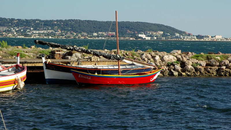 Entre ciel et mer… Sortie en Provence