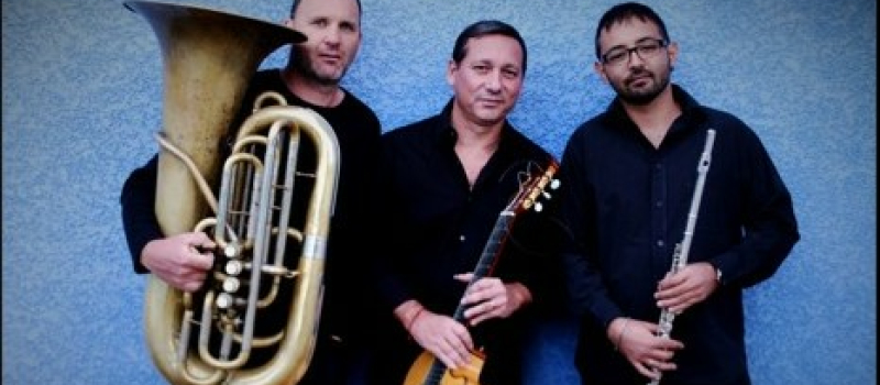 Tres Vidas en concert à la salle des fêtes