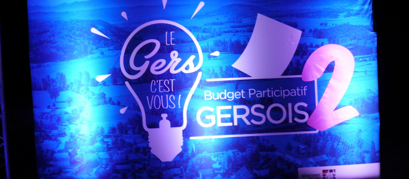 La 2ème édition du budget participatif gersois est lancée
