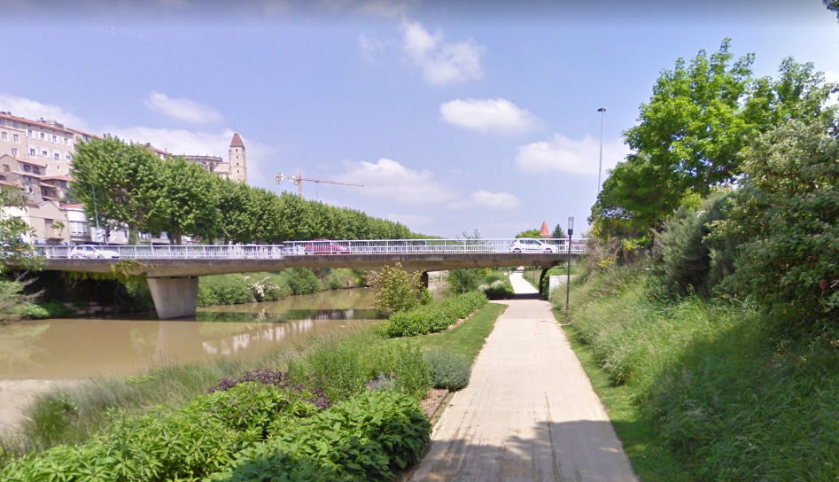 Berges du Gers - Street View 2012