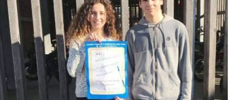 Quatre étudiants de l’IUT ont rencontré les professeurs du lycée Le Garros