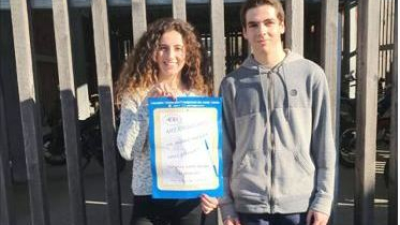 Quatre étudiants de l’IUT ont rencontré les professeurs du lycée Le Garros