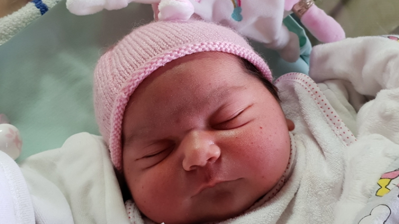 Elaïa est née