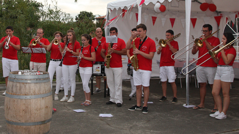 La Banda qui monte ! qui monte !