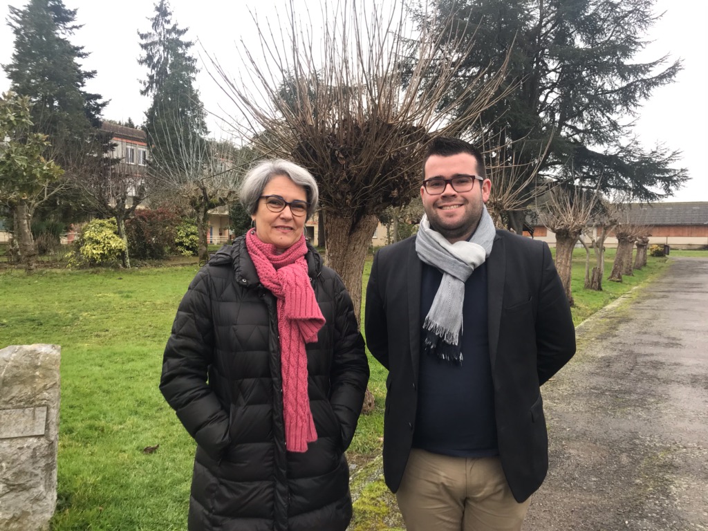 Bénédicte Andrejac et  Franck Barthet