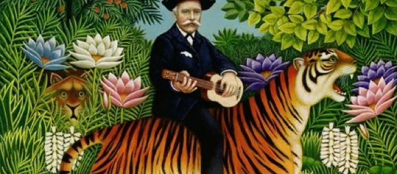Conférence sur le Douanier Rousseau